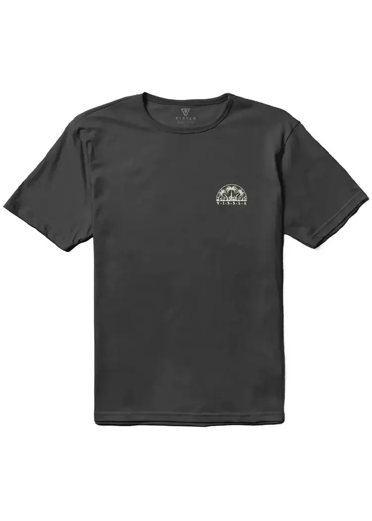 Vissla Wicked Organic Tee Phantom
