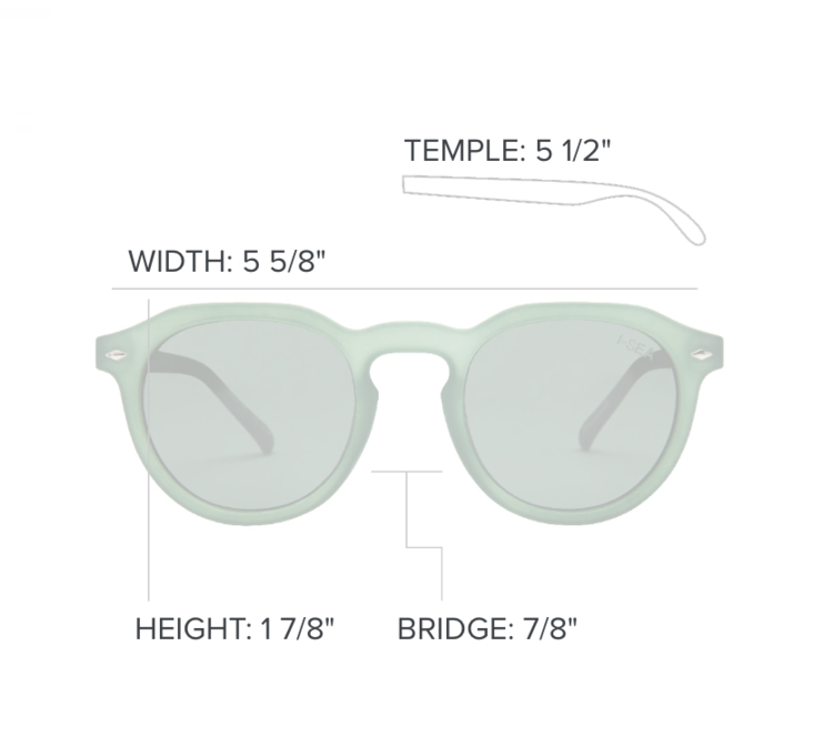 I-Sea Blair Conklin - Blue/Brown Polarized