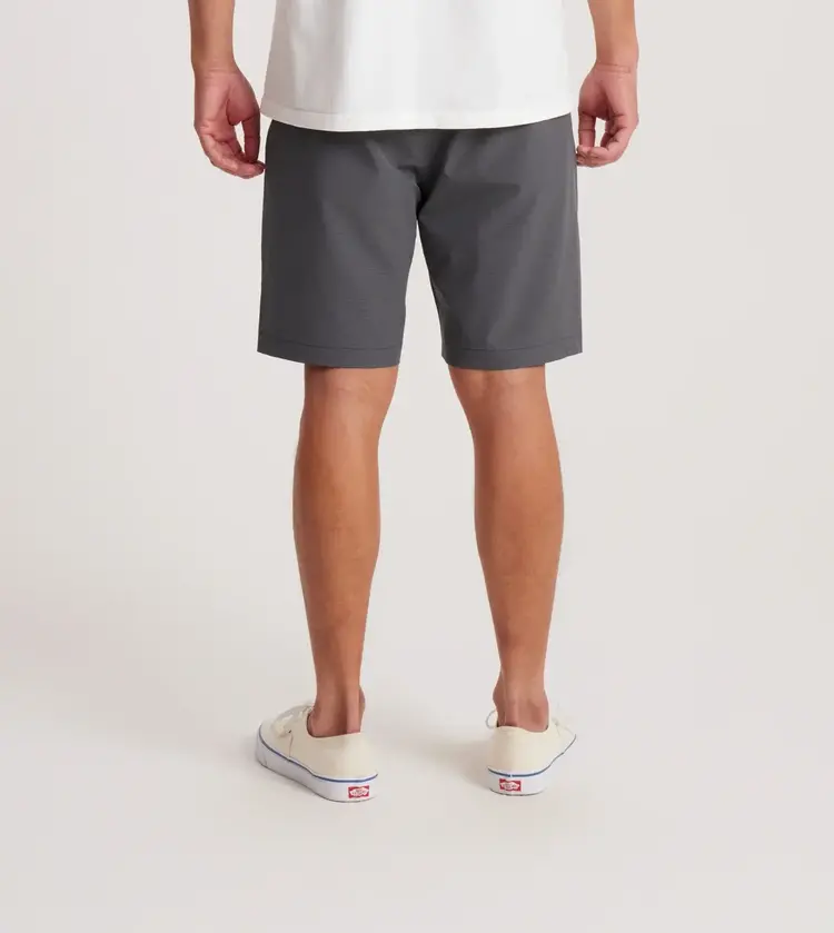 Roark Hytide Hybrid Short Charcoal