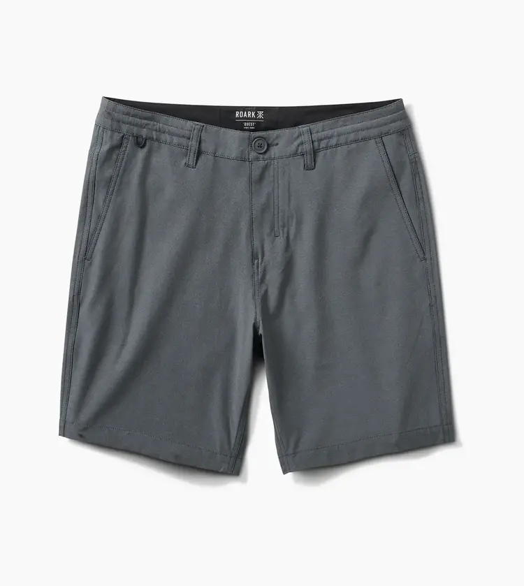Roark Hytide Hybrid Short Charcoal