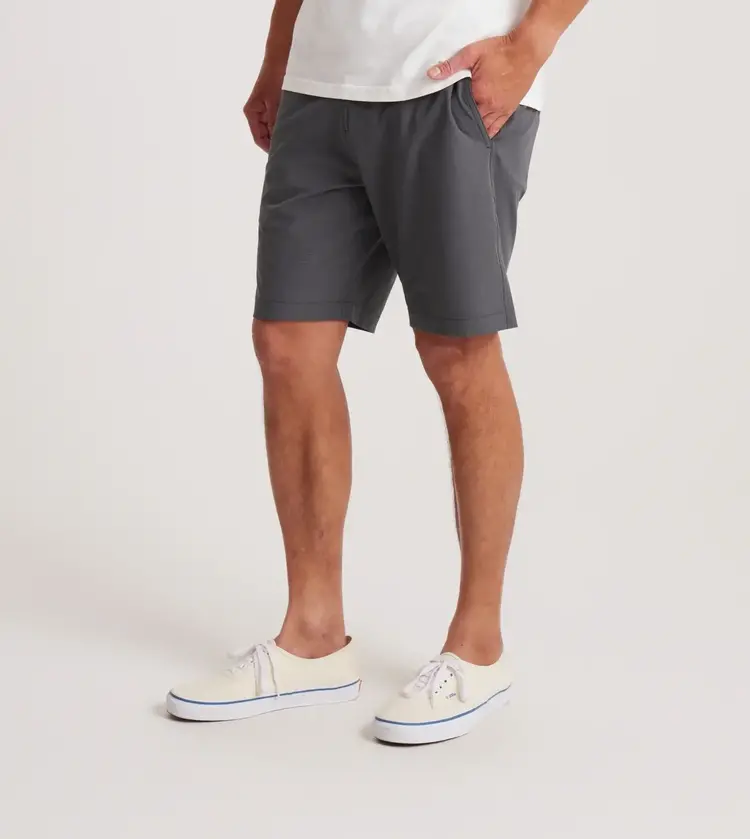 Roark Hytide Hybrid Short Charcoal
