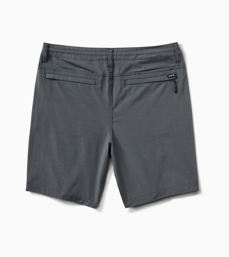 Roark Hytide Hybrid Short Charcoal