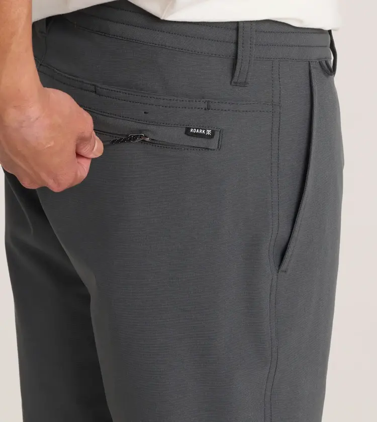 Roark Hytide Hybrid Short Charcoal