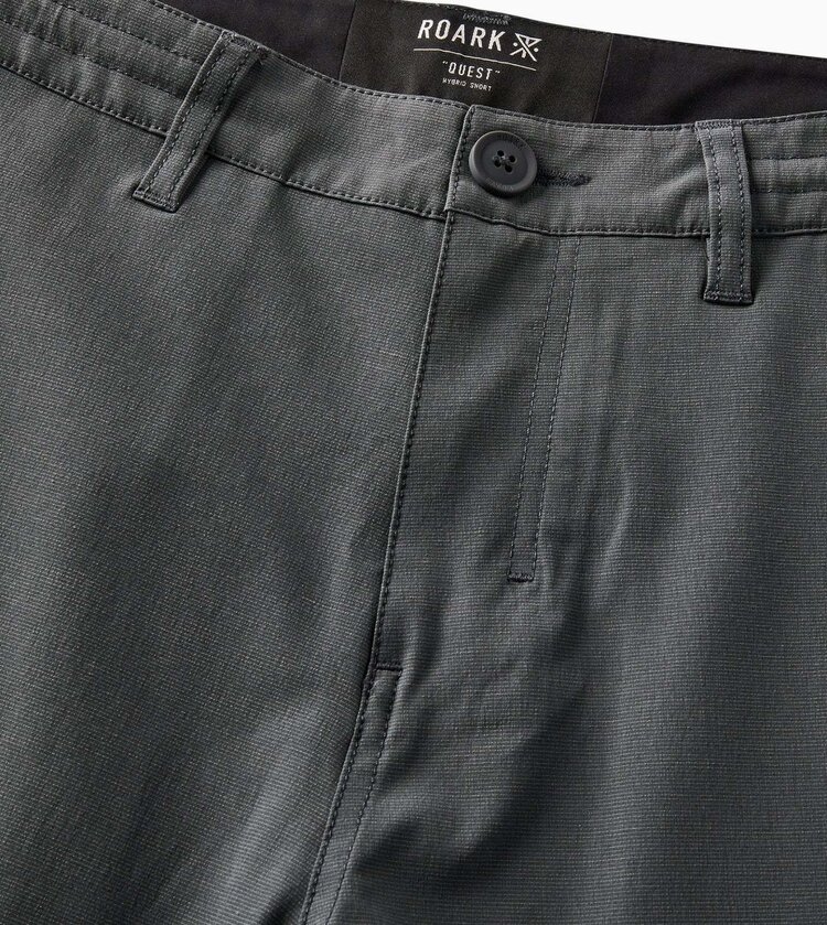 Roark Hytide Hybrid Short Charcoal