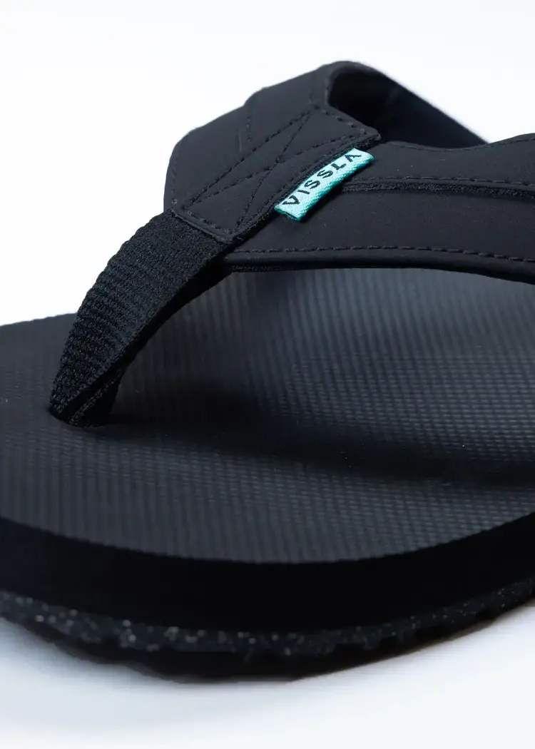 Vissla Deep Water Open Toe Black