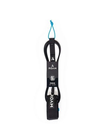 Roam Premium leash Black - 9' Calf