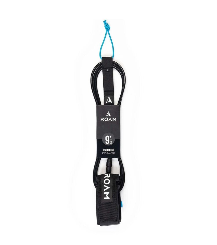 Roam Premium leash Black - 9' Calf