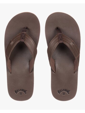 Billabong Seaway Leather Chocolate
