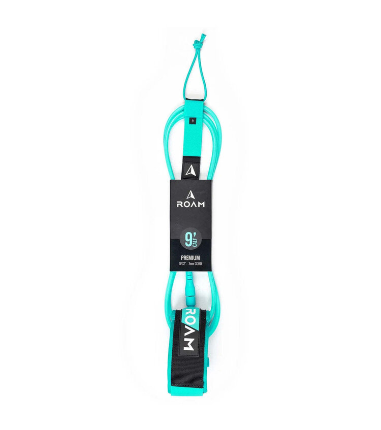 Roam Premium Leash Sea Green 9’ calf
