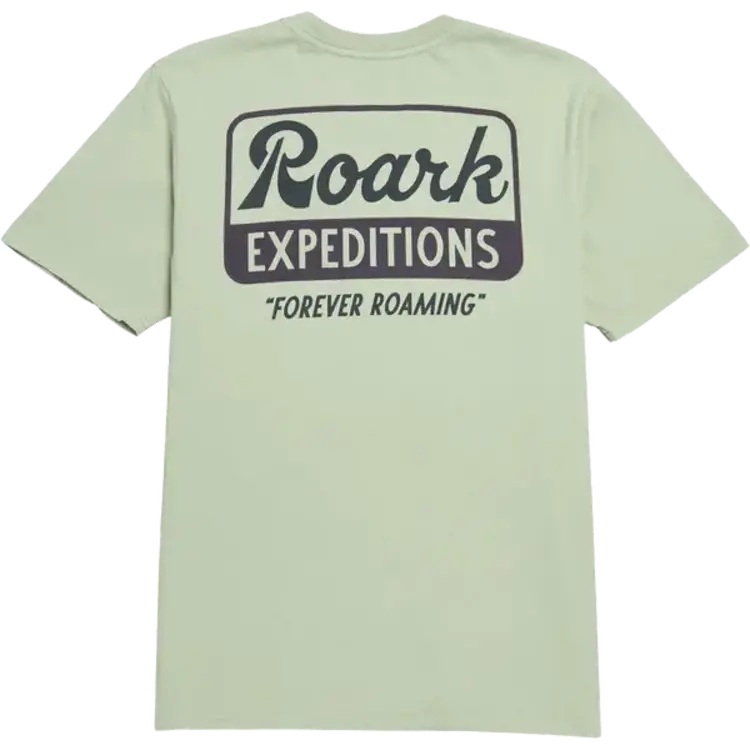 Roark Expeditions Forever Tee Sea foam