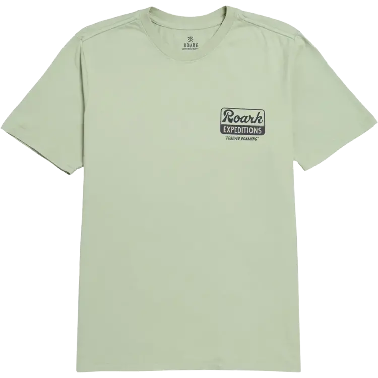 Roark Expeditions Forever Tee Sea foam