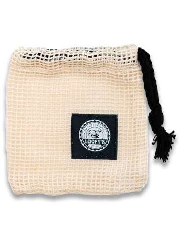 Loofy’s Soap Pouch Black