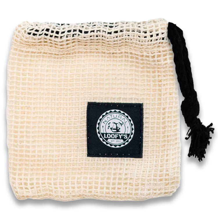 Loofy’s Zeepzakje Zwart