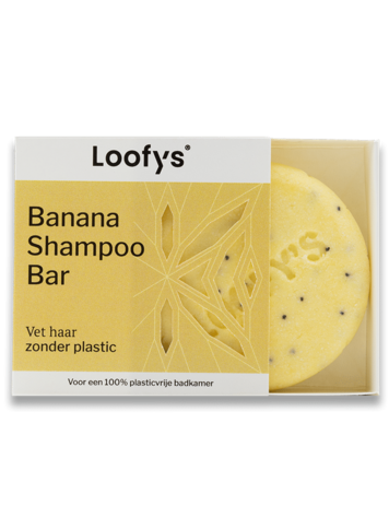 Loofy’s Banana Shampoo Bar