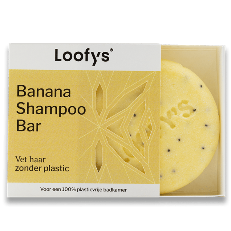 Loofy’s Banana Shampoo Bar