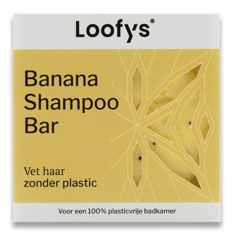 Loofy’s Banana Shampoo Bar