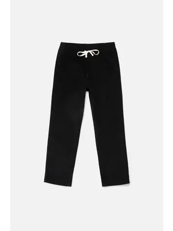 Rhythm Cord Jam Pant Black