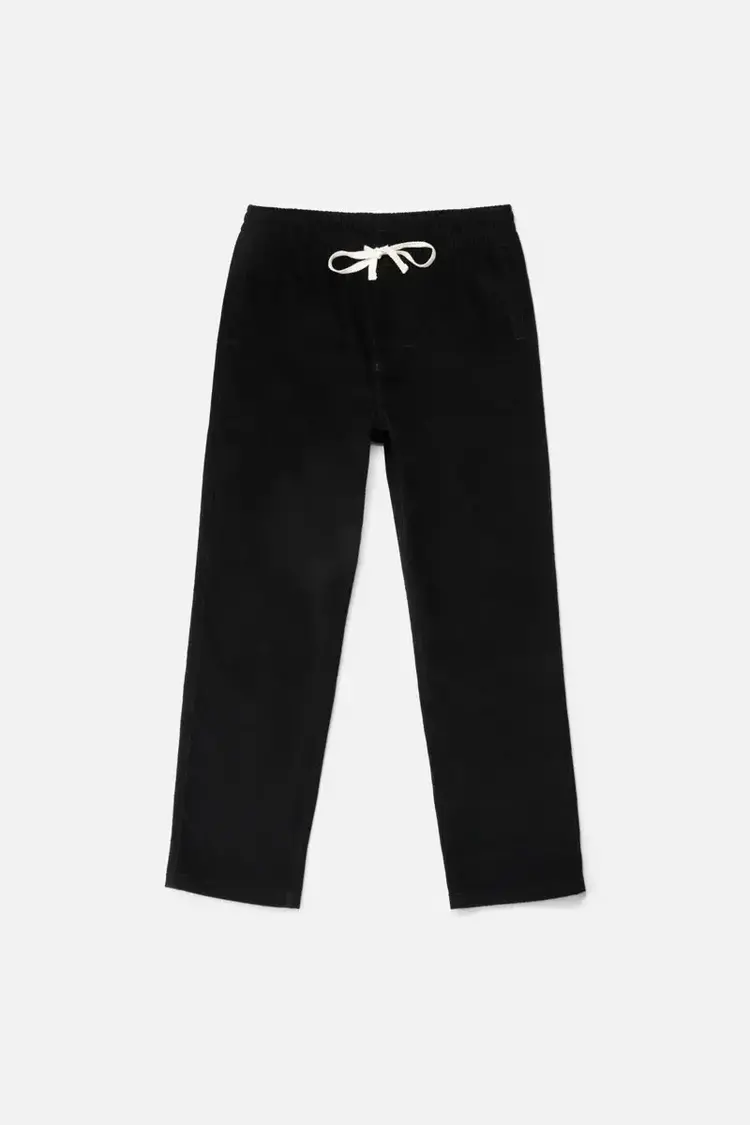Rhythm Cord Jam Pant Black
