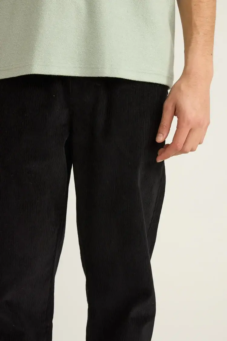 Rhythm Cord Jam Pant Black