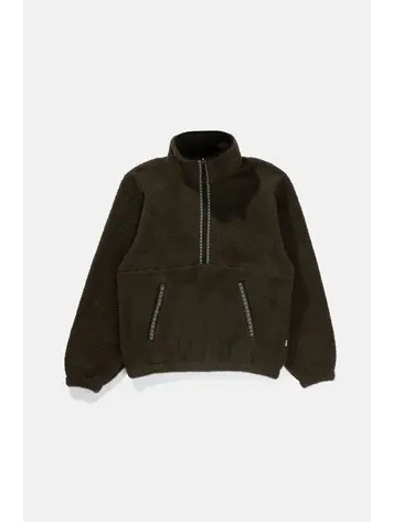 Rhythm Sherpa Pullover Olive
