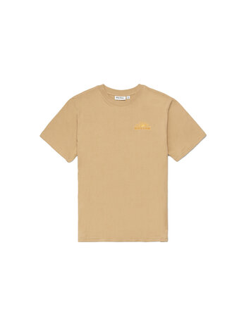Rhythm Frame T-shirt Macadamia