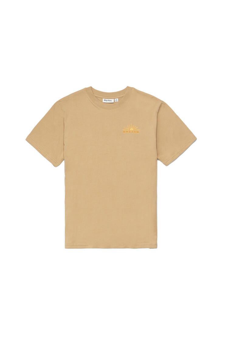 Rhythm Frame Tee Macadamia