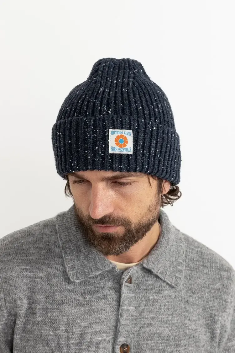 Rhythm Habitat Beanie Navy