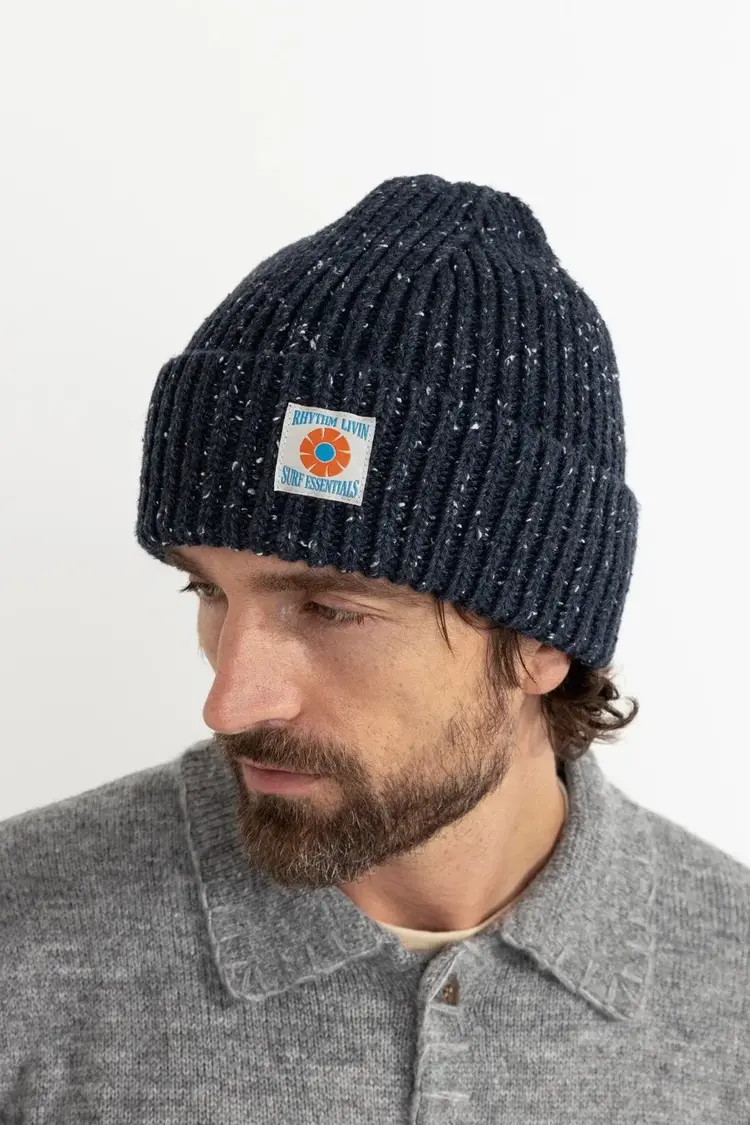 Rhythm Habitat Beanie Navy