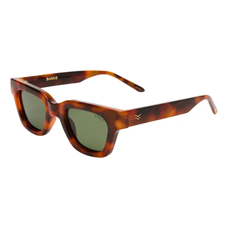 I-Sea Banks Tort Acetate/Green