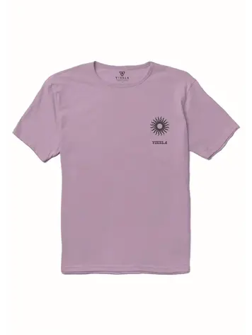 Vissla Hula Hands Organic Tee Plum