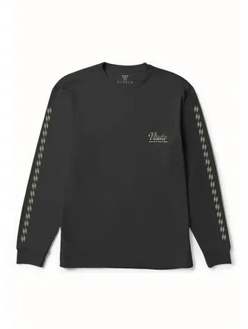 Vissla Handmade Premium Ls Tee Phantom