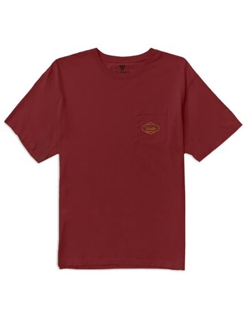 Vissla Magic Hands Premium Tee Fired Brick
