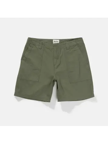 Rhythm Worn Path Ripstop Short Olive