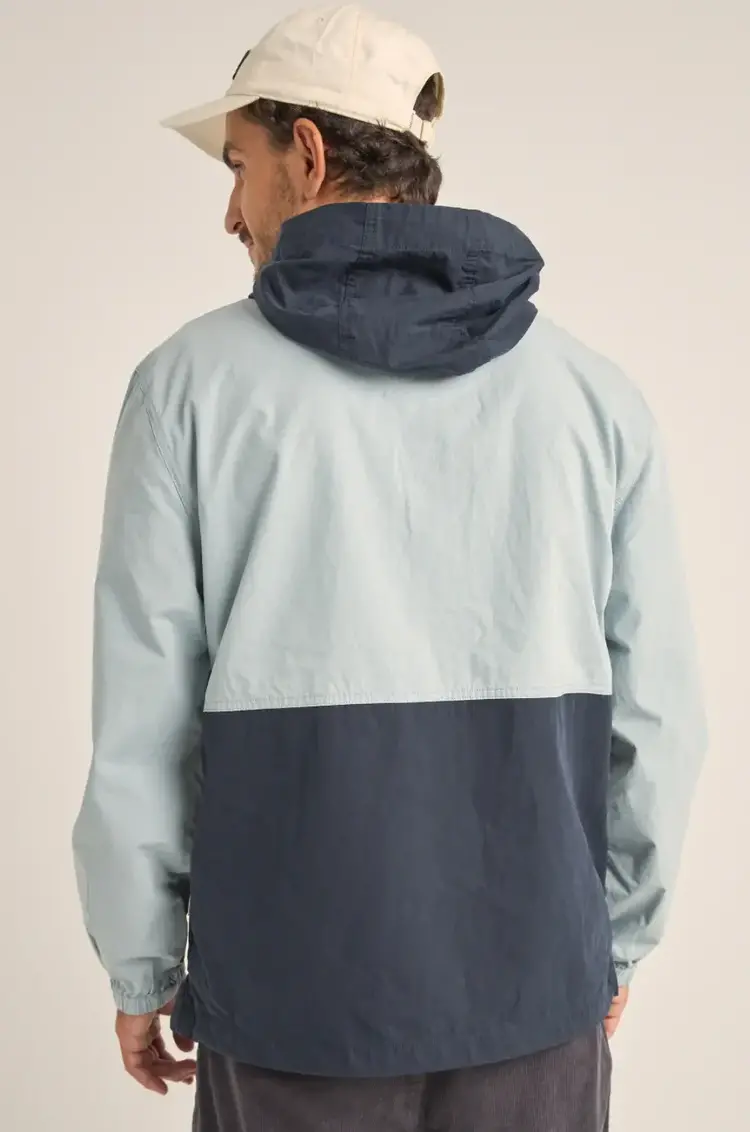 Rhythm Cascade Windbreaker Storm blue
