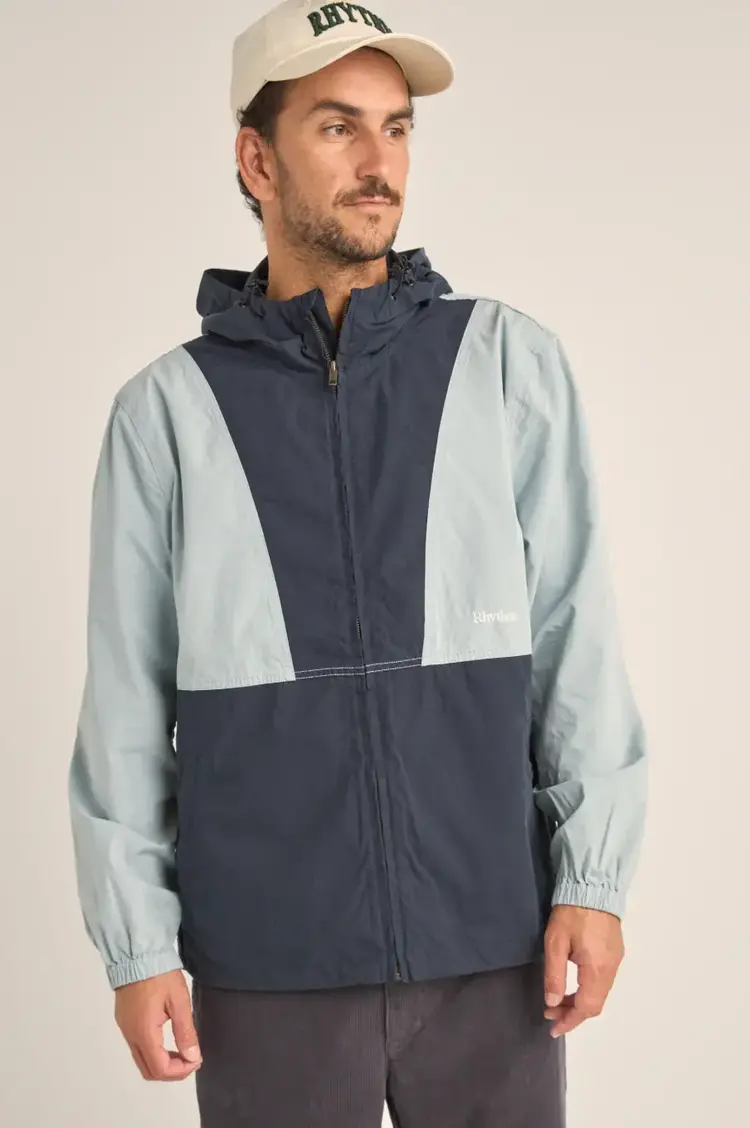 Rhythm Cascade Windbreaker Storm blue