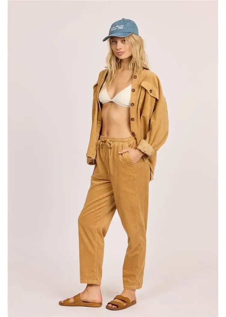 Sisstr Coast Is Clear Pant Rattan