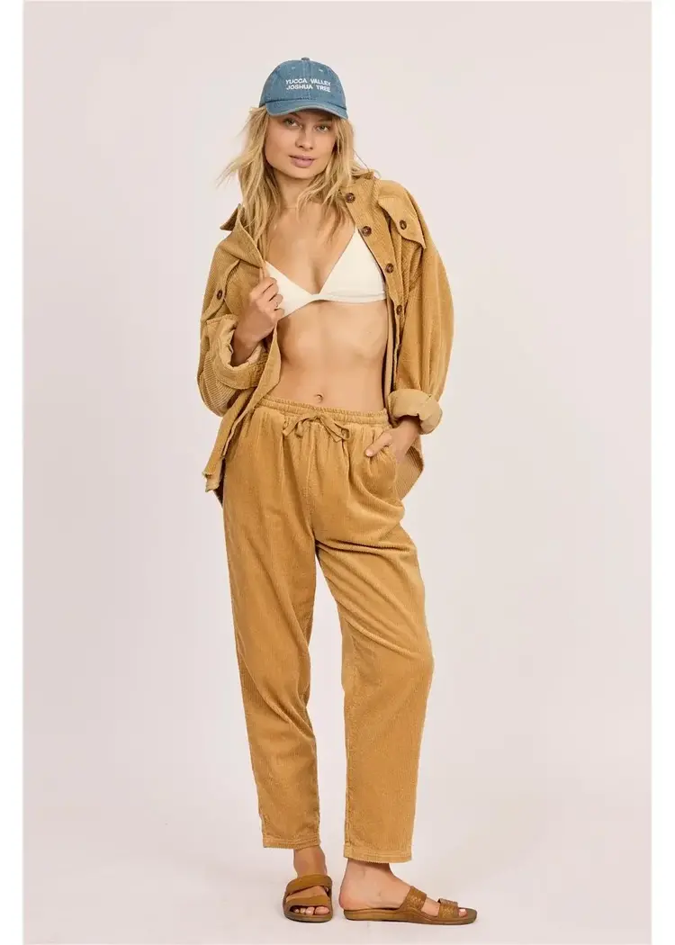 Sisstr Coast Is Clear Pant Rattan