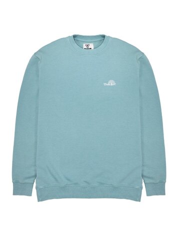 Vissla Sunchasers Crew Fleece Smokey Jade