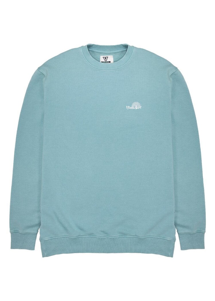Vissla Sunchasers Crew Fleece Smokey Jade