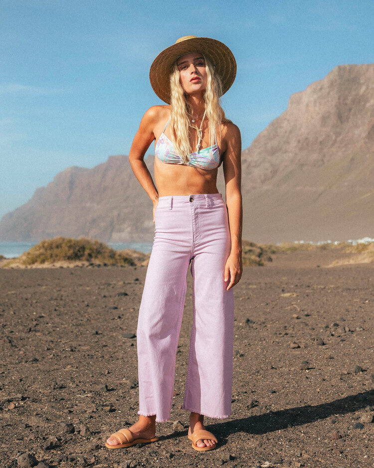 Billabong Free Fall Twill Pant Amethyst Smoke