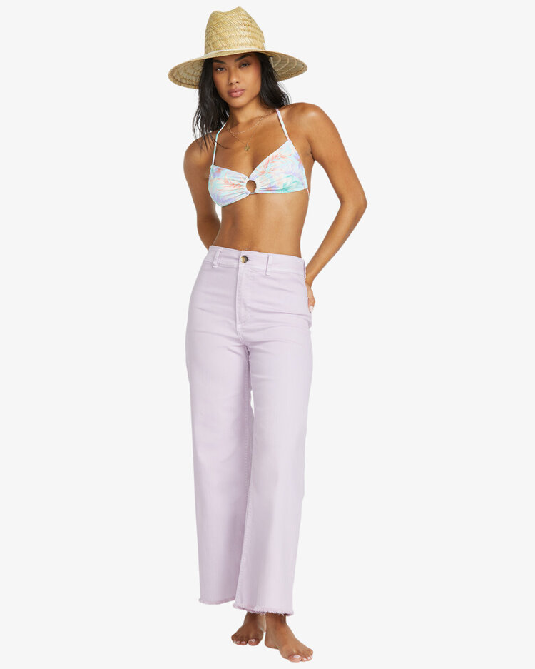 Billabong Free Fall Twill Pant Amethyst Smoke