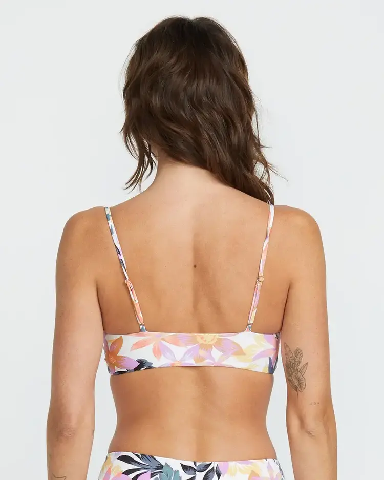 Volcom Tropicabana V Wire Crop Multi