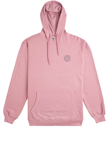 Vissla Serenade Hood Fleece Dusty Rose