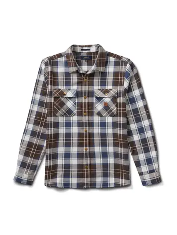 Roark Nordsman Cotton Flannel Natural