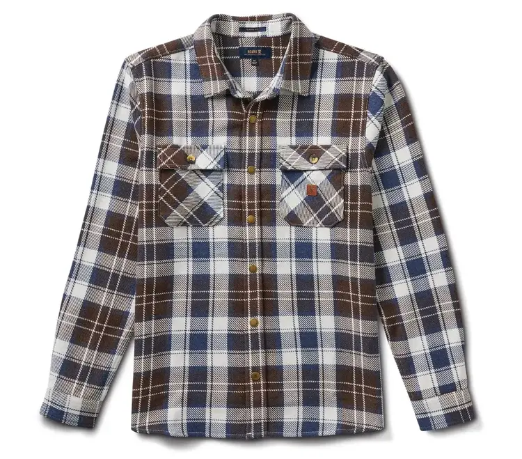 Roark Nordsman Cotton Flannel Natural