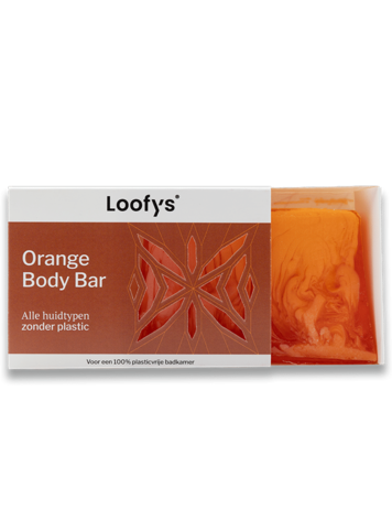 Loofy’s Orange Body Bar