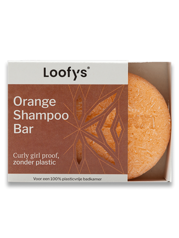Loofy’s Orange Shampoo Bar