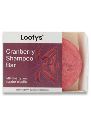 Loofy’s Cranberry Shampoo Bar