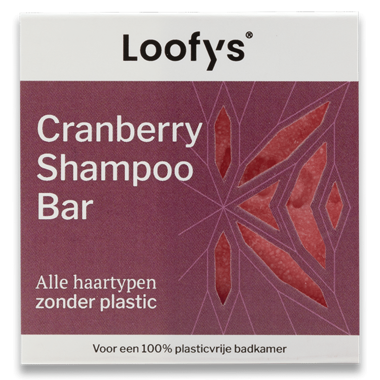 Loofy’s Cranberry Shampoo Bar
