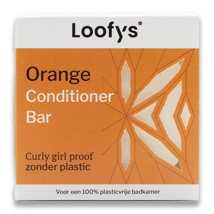 Loofy’s Orange Conditioner Bar